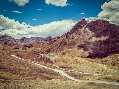喜马拉雅山脉的拉达克,查谟克什米尔图片