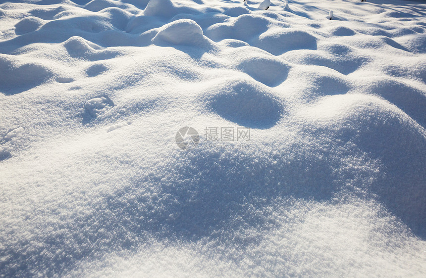 冰冻的深秋草地冬天的背景图片
