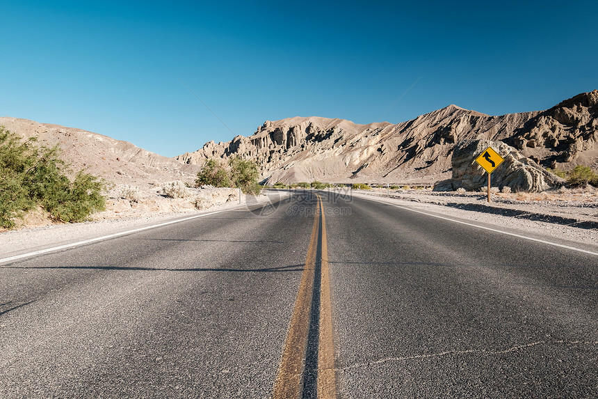 美国加州死亡谷公园开放公路图片