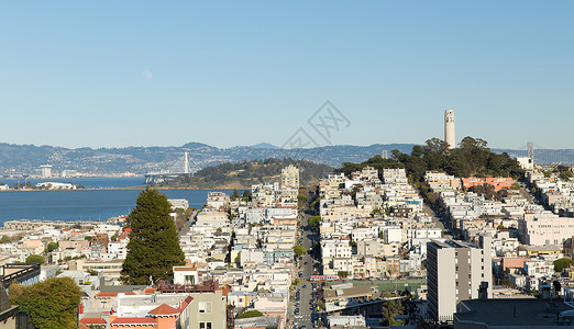 景观旧金山城市的观点旧金山城市的景色图片