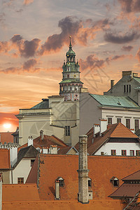 尼塔瓦塞斯基克鲁洛夫捷克共国南部波西米亚地区的城市位于伏尔塔瓦河上宣布为联合国教科文世界遗产背景