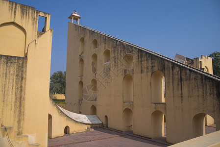 詹塔尔曼塔尔天文台,建于17271734公斤他斋浦尔市之前久就那里建立了王公的拉杰普特背景