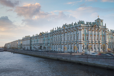 彼得堡的冬宫俄罗斯图片