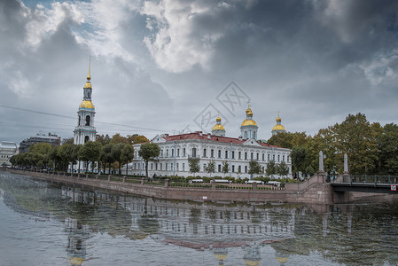 尼古拉斯海大教堂彼得堡俄罗斯图片