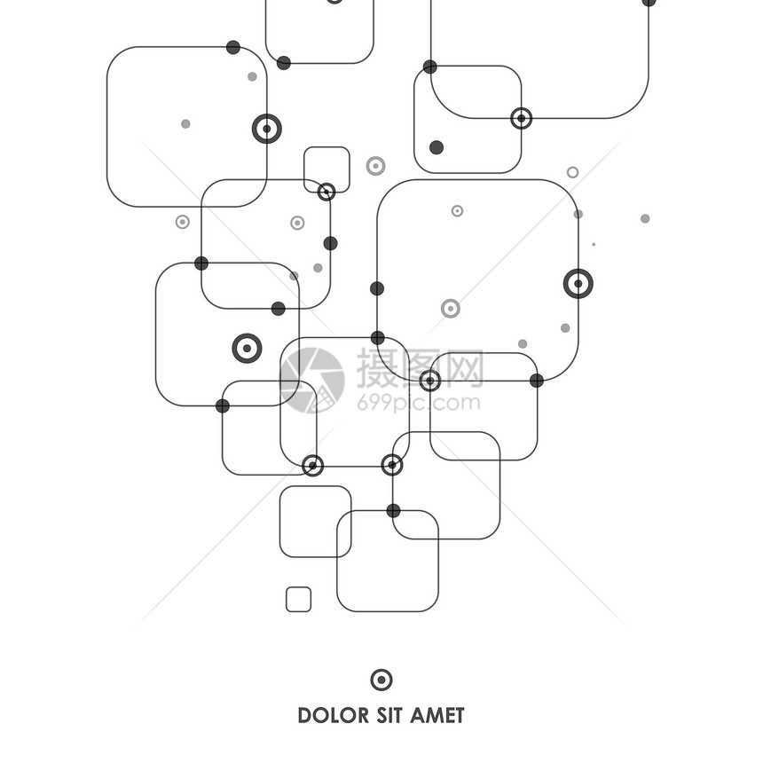 向量连接正方形背景向量连接正方形背景图片