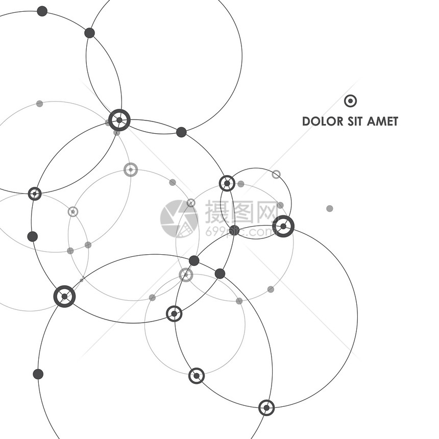 技术抽象点圆连接技术抽象点圆连接图片