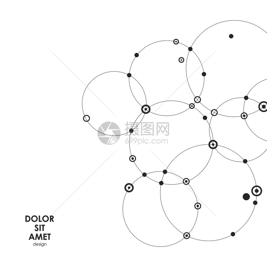 技术抽象点圆连接技术抽象点圆连接图片