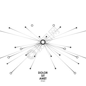 几何抽象连接线点几何抽象连接线点图片