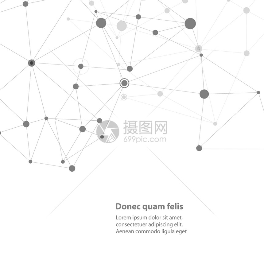 现代矢量元素分子键现代矢量元素分子键图片