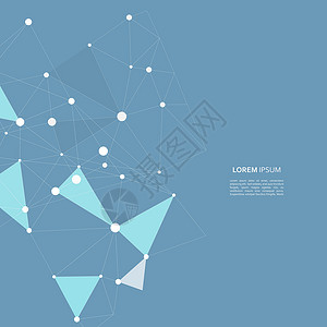 抽象连接结构矢量科学背景抽象连接结构矢量科学背景背景图片