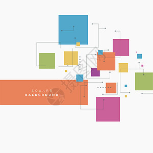 方形同的局部颜色美丽的矢量方形同的局部颜色美丽的矢量图片