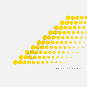 抽象半色调元素矢量插图抽象半色调元素矢量插图图片