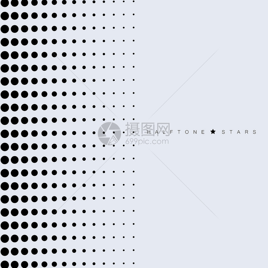 抽象半色调元素矢量插图抽象半色调元素矢量插图图片