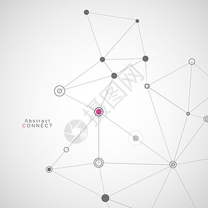 矢量抽象分子连接医学生物学化学技术的技术载体抽象分子连接医学生物学化学技术的技术图片