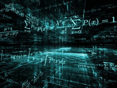 数学公式系列背景成的数学公式元素的角度,以补充您的布局的商业,科学,教育技术背景图片