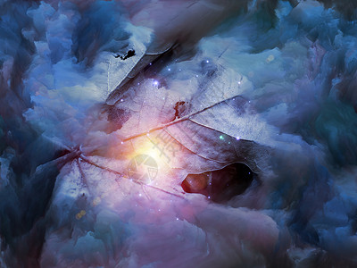 梦想表系列以梦想灵想象力为,由分形云元素成的抽象图片