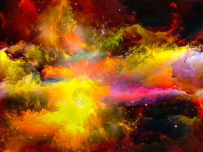 宇宙够的系列分形元素灯光纹理幻想科学宗教上的背景图片