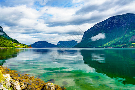 美丽的自然挪威自然景观高清图片