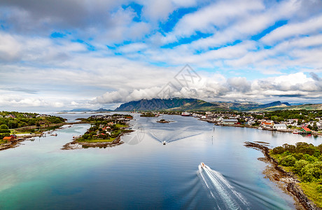 布朗诺森,美丽的自然挪威图片
