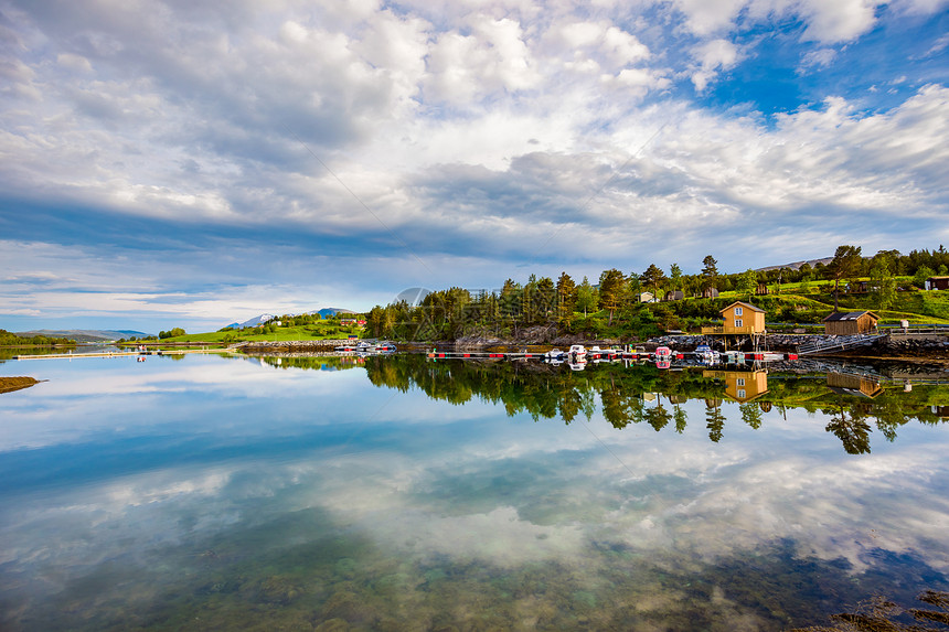 美丽的自然挪威美丽的自然挪威自然景观图片