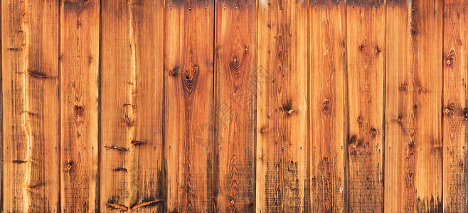 旧的打结木木板纹理背景图片