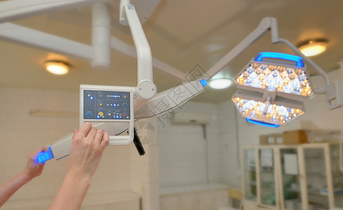手术室LED手术灯系统图片