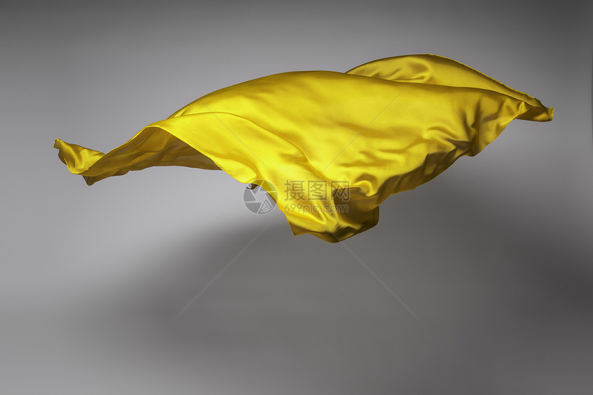 黄色飞行物艺术象,元素图片