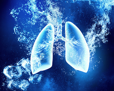 水下的肺人的肺清澈的蓝色水晶水下图片
