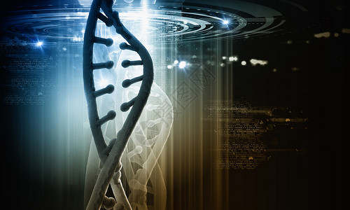 DNA分子高科技DNA分子的生物化学背景背景图片
