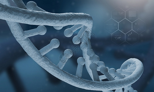 DNA分子高科技DNA分子的生物化学背景图片