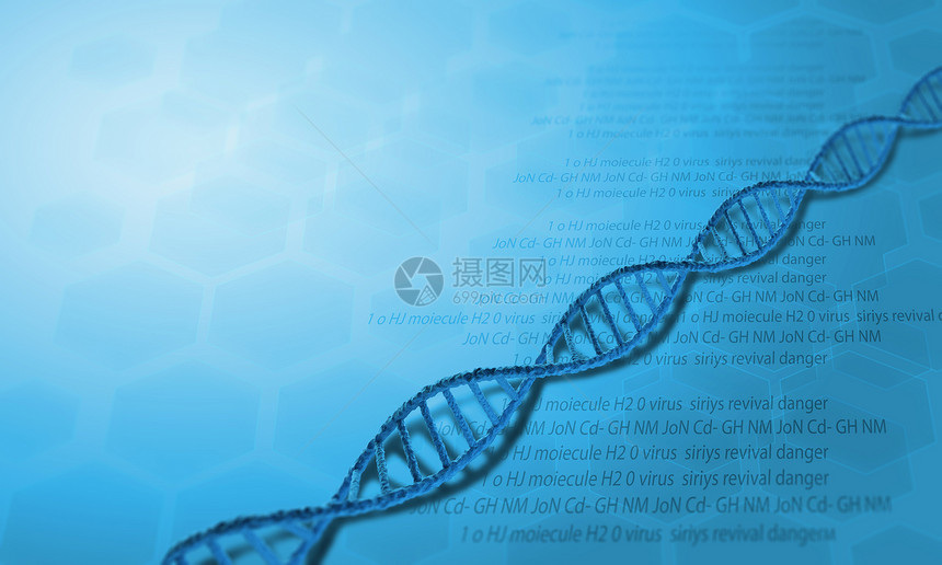 DNA分子高科技DNA分子的生物化学背景图片