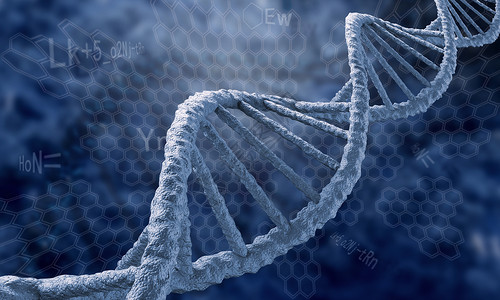 DNA分子高科技DNA分子的生物化学背景图片