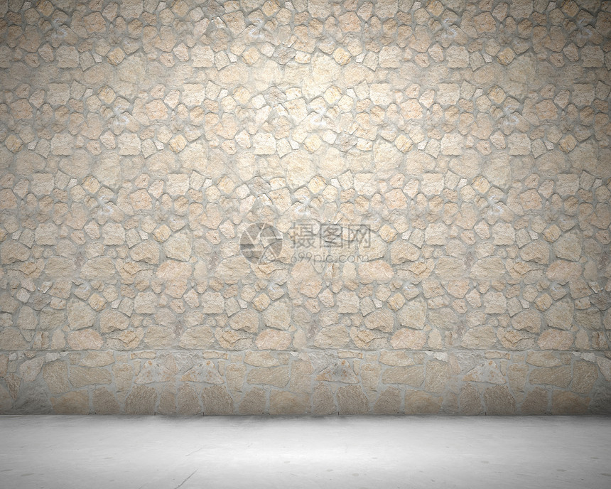 石头墙由石头制成的空白墙文字的位置图片