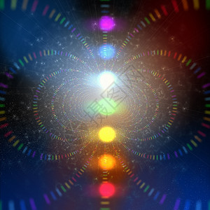 宇宙能量抽象背景彩虹珊瑚的宇宙能量抽象背景高清图片