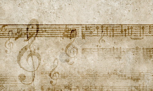 原创歌曲音乐带键音符的音乐的图像背景