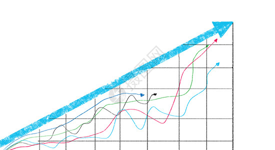 增长背景图像随着的增加而增加营销策略背景图片