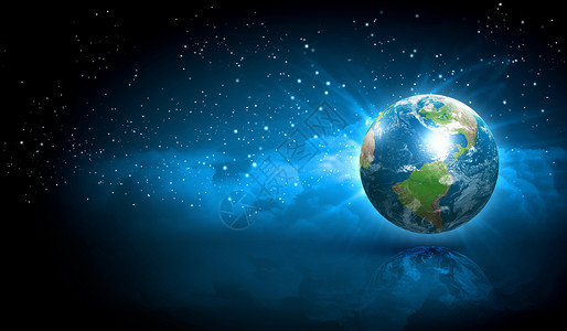 世界诞球地球象征着们星球上的新新快乐,诞快乐这幅图像的元素由美国宇航局提供的背景图片