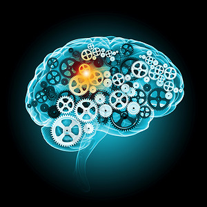 大脑创新人类的大脑用齿轮机制说明人脑背景