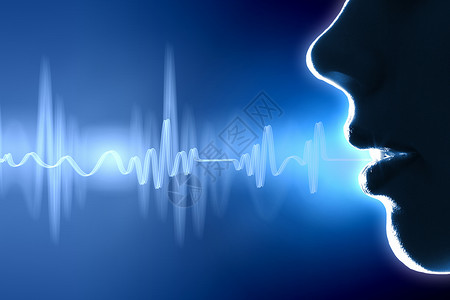 听障声波插图均衡器声波背景彩色插图设计图片