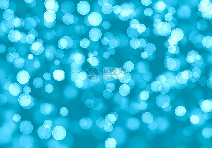 波克灯蓝色波克灯光的抽象背景图像图片