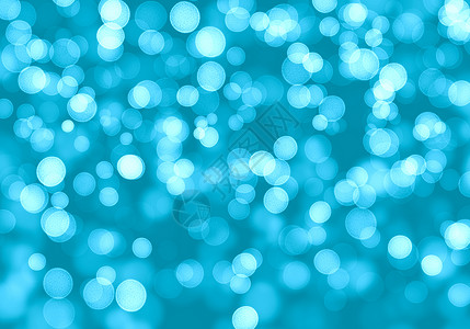 蓝色闪耀灯光波克灯蓝色波克灯光的抽象背景图像背景