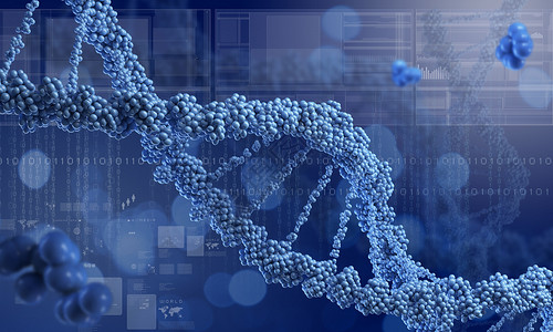 DNA分子高科技DNA分子的生物化学背景图片