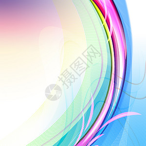 简元素线条背景同元素的彩色抽象插图背景背景