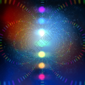 超感知觉宇宙能量抽象背景彩虹珊瑚的宇宙能量抽象背景背景
