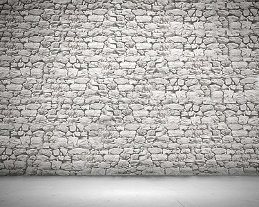 石头墙由石头制成的空白墙文字的位置背景图片