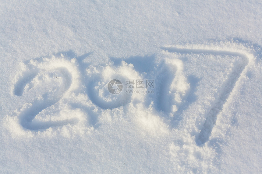 新日期2017写雪里图片