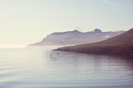 冰岛欧洲岛名,大西洋北部,近北极圈高清图片