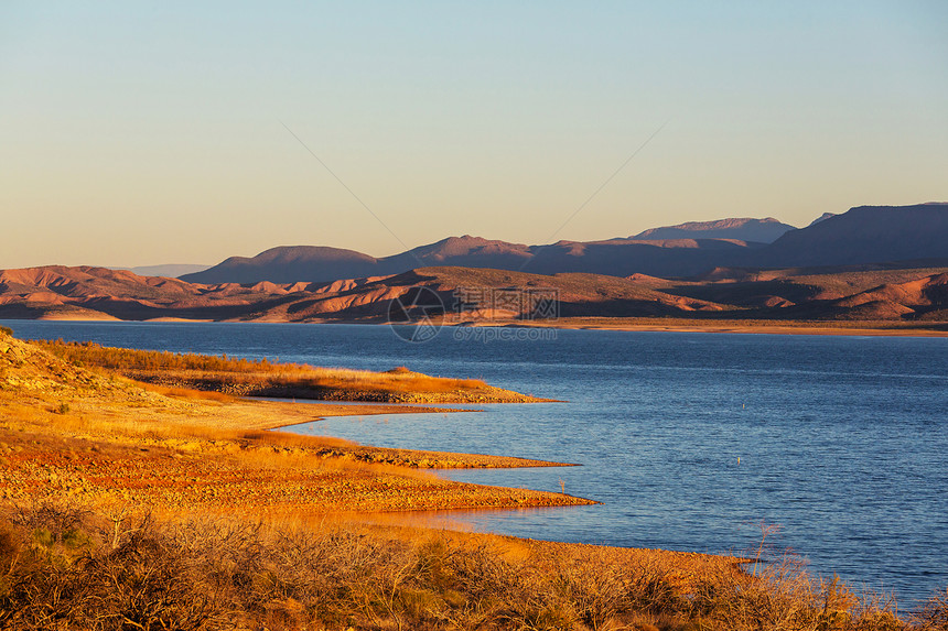 亚利桑那州景观,宜人湖,美国图片