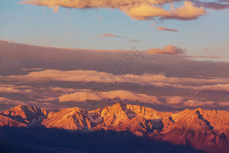 内华达山脉背景