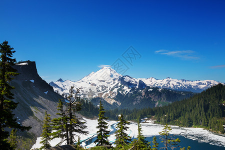 mt贝克娱乐活动区,华盛顿,美国背景